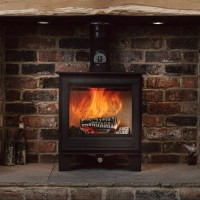Clock Sudbury 5kw Wood Burning Stove Package Price £3095